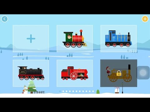 Labo Brick Train | Labo Christmas Train #001 | Train Simulator | Walkthrough