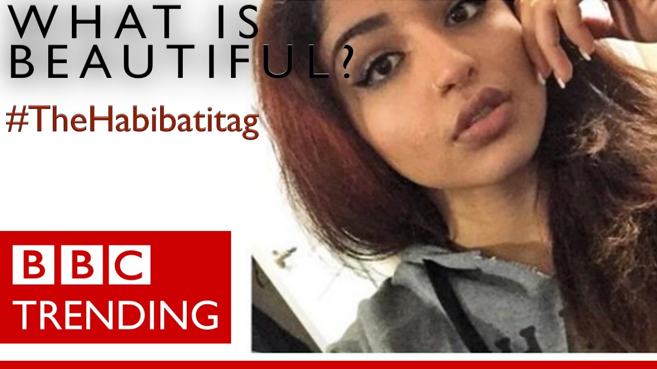 The selfie trend challenging mainstream concepts of beauty - BBC Trending