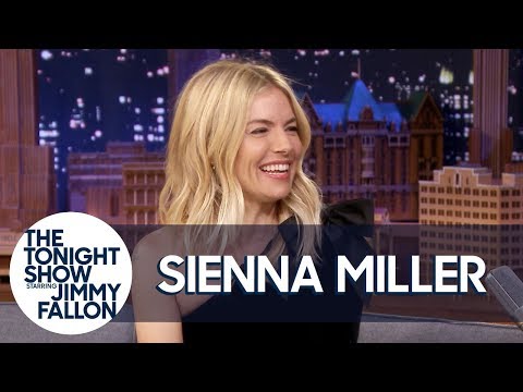 シエナ・ミラーがジミーにフィラデルフィアのアクセントを教える (Sienna Miller Schools Jimmy on Philadelphia Accents)