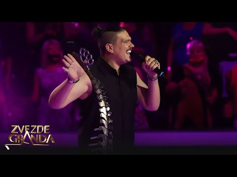 Isak Sabanovic - Sinoc sam pola kafane popio - (live) - ZG - 20/21 - 26.06.21. EM 74