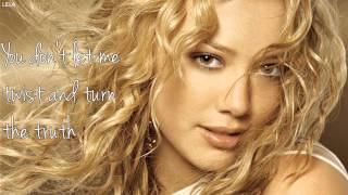 Hilary Duff - Underneath This Smile (with lyrics)