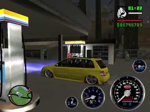 MC Delano - BAILE - DA - CENTRAL - GTA San Andreas ♥ FIAT STILO ♥