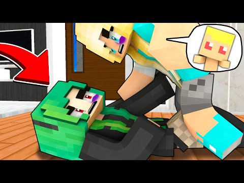 DOLCETTA LITIGA CON IVIE PER NOSTRO FIGLIO GOLDY!! - Minecraft ITA