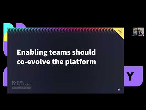 Webinar: Platform as a Product - Latest Insights & Updates from Manuel Pais & Matthew Skelton