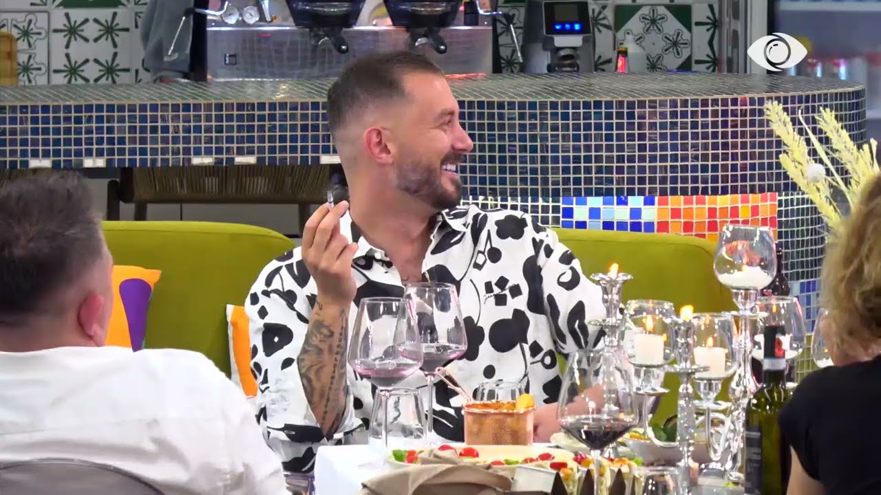 “O këmishë pambuku”/ Egla debaton me Romeon: Po flas me Meritonin, ti pse ndërhyn?