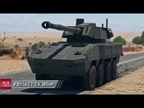 War Thunder - Patria CT-CV 105HP