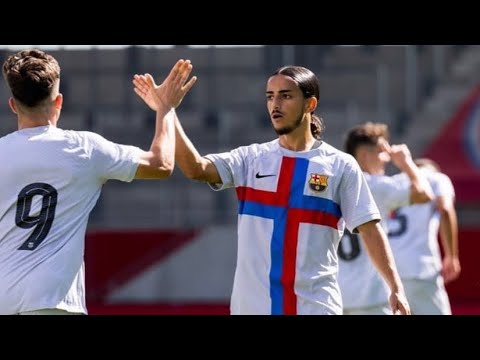 Txus Alba vs Bayern Munich | UEFA Youth League (13/9/22)