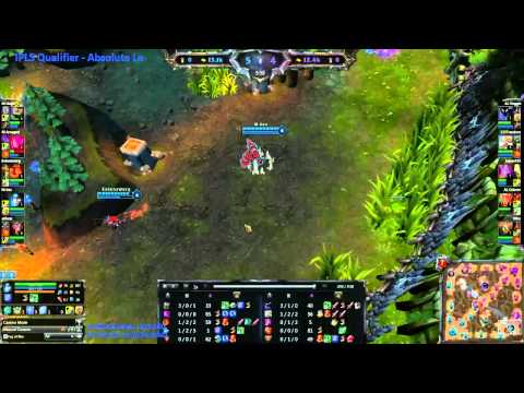 bodziuCasts - exHCL (Absolute Legends) vs Millenium (1 mapa) - IPL5 Qualifier
