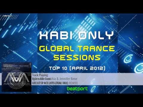 Xabi Only - Global Trance Sessions Top 10 (April 2012)