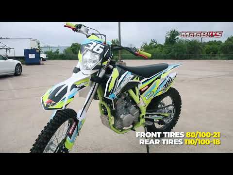 Trailmaster TM36 / TM38 300cc Off-Road Dirt Bike | Motobuys.com