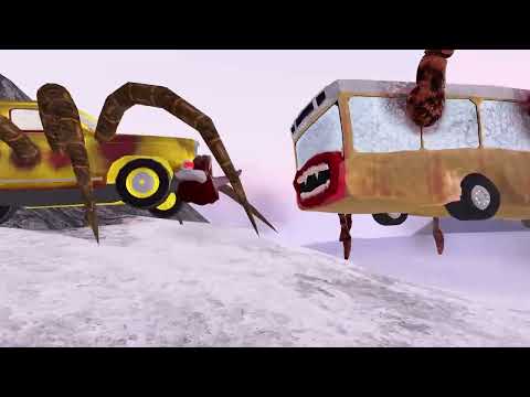 HOUSE HEAD, LIGHTHOUSE , BUS EATER and CAR EATER SAVED MY LIFE!