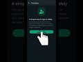 How To Login WhatsApp Using Your Fingerprint Or Face Scan Whatsapp Whatsappnewupdate