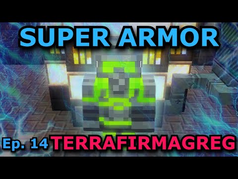 I Created the Most Powerful Armor in Minecraft's Most Realistic Mod (TFG Part 14)