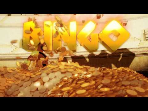 "Ave Caesar" Ganar Juego Video Bingo Premio BINGO