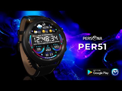 PER51 Digital Watch Face