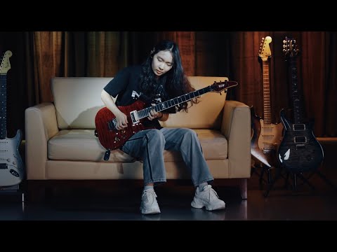 Igor Paspalj - 80’s style improvisation - Guitar by Evlee