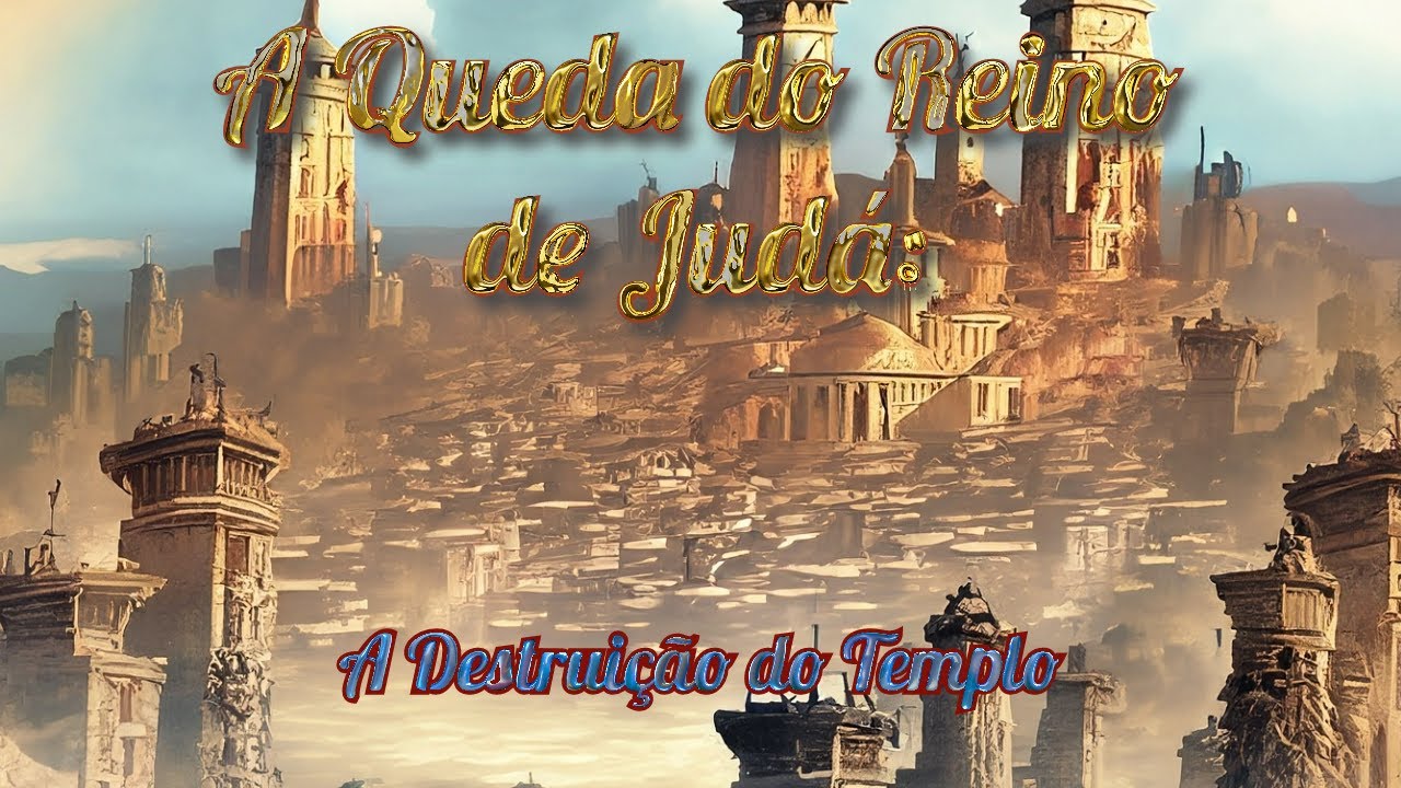 A Queda do Reino de Judá e a Destruição do Templo de Salomão!