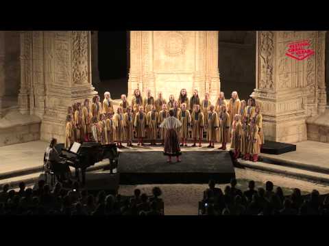 Estonian TV Children's Choir | Choir Showcase @ Mosteiro dos Jerónimos