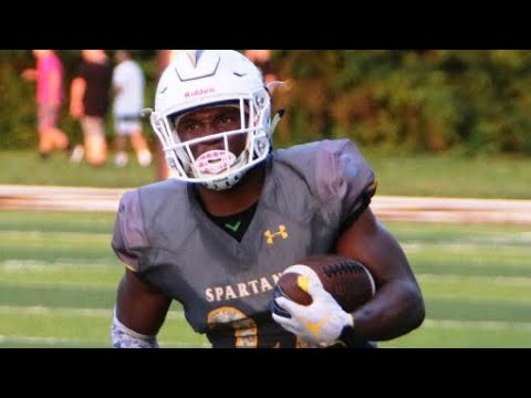 Highlights: LSU RB Commit Corey Kiner Rushes For 363 Yards, 7 TD's On 17 Carries
