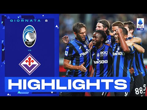 Video highlights della Giornata 8 - Fantamedie - Atalanta vs Fiorentina