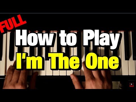 I'm The One JUSTIN BIEBER Explained