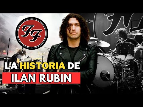 La IMPRESIONANTE historia del nuevo BATERISTA de los FOO FIGHTERS Ilan Rubin