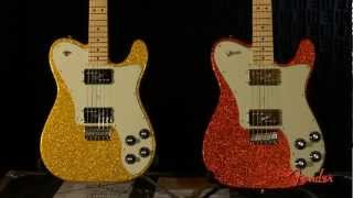 Video thumbnail for Fender FSR Classic Series '72 Telecaster® Deluxe Demo by soundsrl