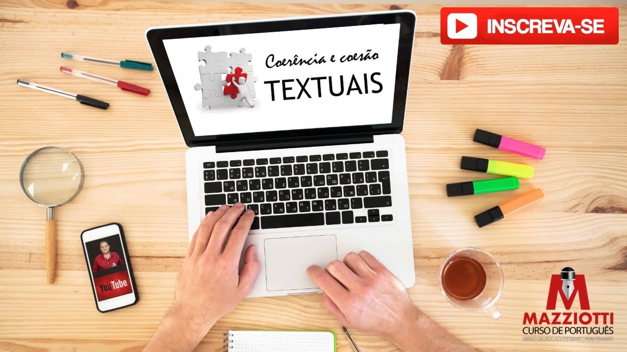 CEBRASPE - DOMÍNIO DOS MECANISMOS DE COESÃO TEXTUAL