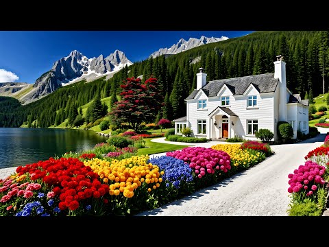 SWISS - Top 10 Most Beautiful Villages in Switzerland ‘ You Must Visit -  4K  (4)