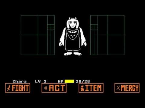 UNDERTALE DDD (S1 EP1) - Genocide Toriel Fight ~ Toriel the Overseer [Fanmade]