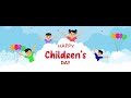Happy Children S Day Happy Children S Day 2022 Wishes Children S Day New Whatsapp Status Video
