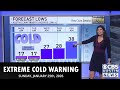 Extreme Cold Warning ChiksClips Sunday January 25th 2026