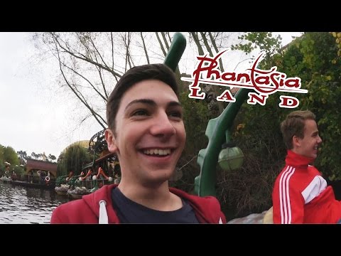 Ein Tag im Phantasialand | Die steilste Abfahrt einer Wasserbahn der Welt!