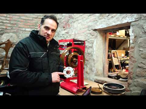 Folge 19 Bobber Aufbau (Breiter Reifen, Hinterradfelge, Höhenschläge)