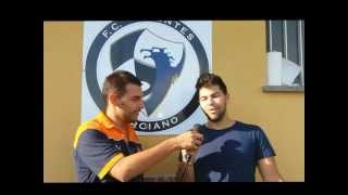 preview picture of video 'Ruentes Orciano Capanne 4-1 Intervista Post partita Bernardo bernardoni'