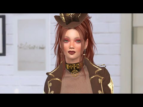 sims4 alpha cc style download girl Olivia Scott by Bonita100 Cas Video Preview