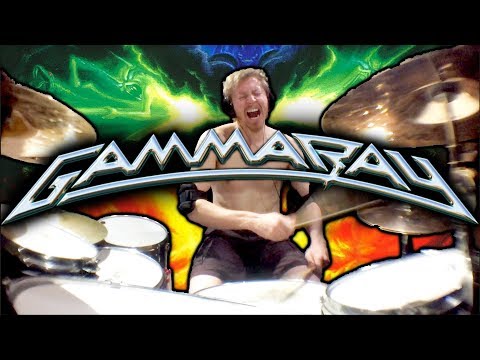 Rise (by Gamma Ray) Drum Jam w/ ARM & LEG WEIGHTS