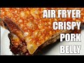 Crispy Pork Belly aka Siu Yuk 脆皮燒肉 in the Air Fryer
