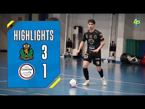 Bitonto-Canosa 3-1 | HIGHLIGHTS | Serie A2 2025-26