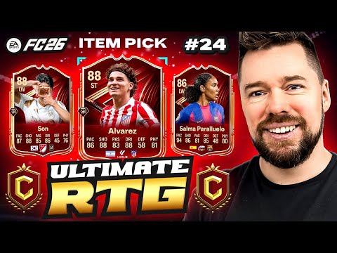 FUT Champs Rewards!!! FC26 Ultimate RTG #24