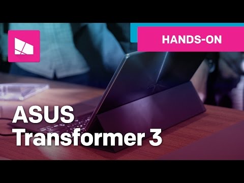 ASUS Transformer 3 hands-on