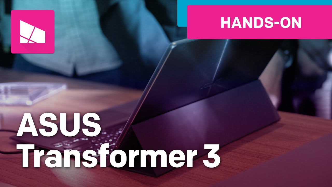 ASUS Transformer 3 hands-on - YouTube