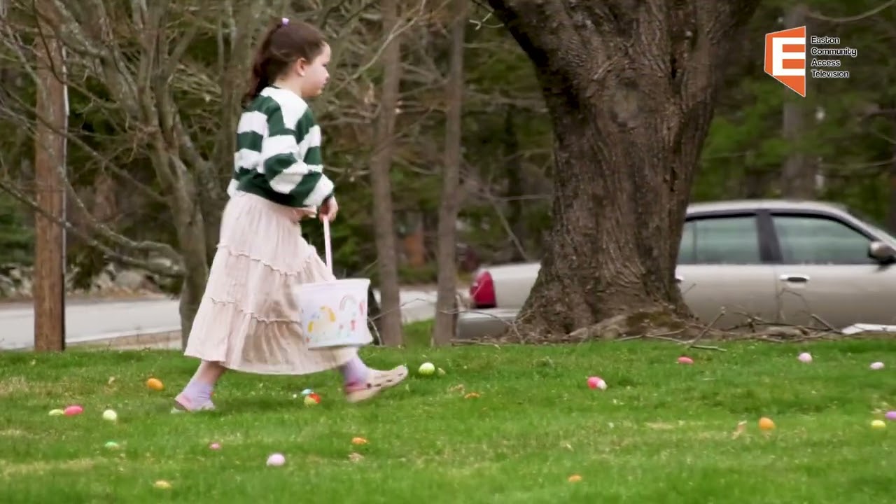 Covenant Congregational Church egg hunt 4/04/26