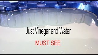 Clean Hot Tub With Vinegar $ MONEY SAVER $