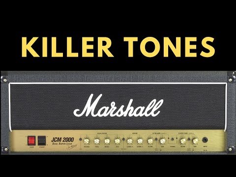 Marshall JCM2000 DSL - 5 Killer Tones