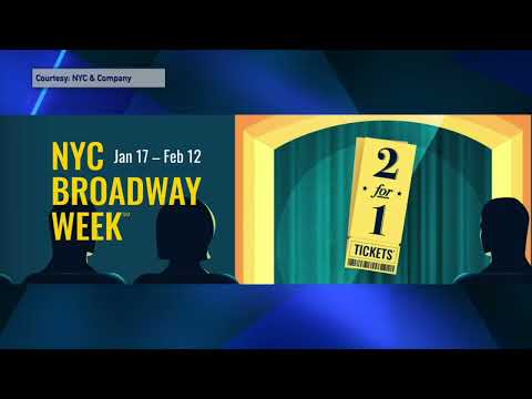 NYC Broadway & Restaurant Week