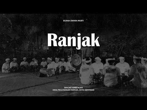 Baleganjur Bebarongan "RANJAK" Sekaa Gong Buana Swara Murti Banjar Ambengan