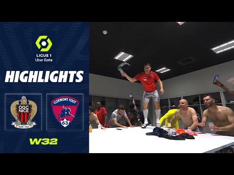 OGC NICE - CLERMONT FOOT 63 (1 - 2) - Highlights - (OGCN - CF63) / 2022-2023
