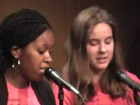 Jazzschool Jazz and Blues Camp August 2009 - Vocal Duet