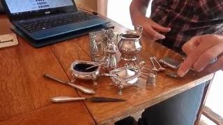 How to quickly Date & Identify Antique Sterling Silver Items